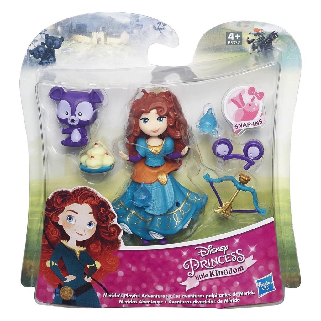 Disney Prinzessin Little Kingdom Play Set Typen
