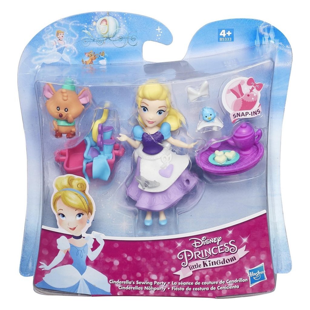 Disney Prinzessin Little Kingdom Play Set Typen