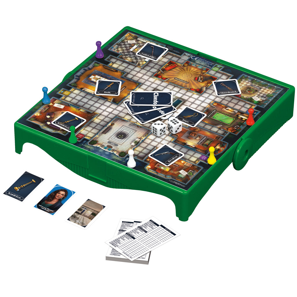 Hasbro Gaming-Reisespiel Cluedo