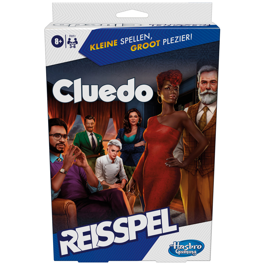 Hasbro Gaming-Reisespiel Cluedo