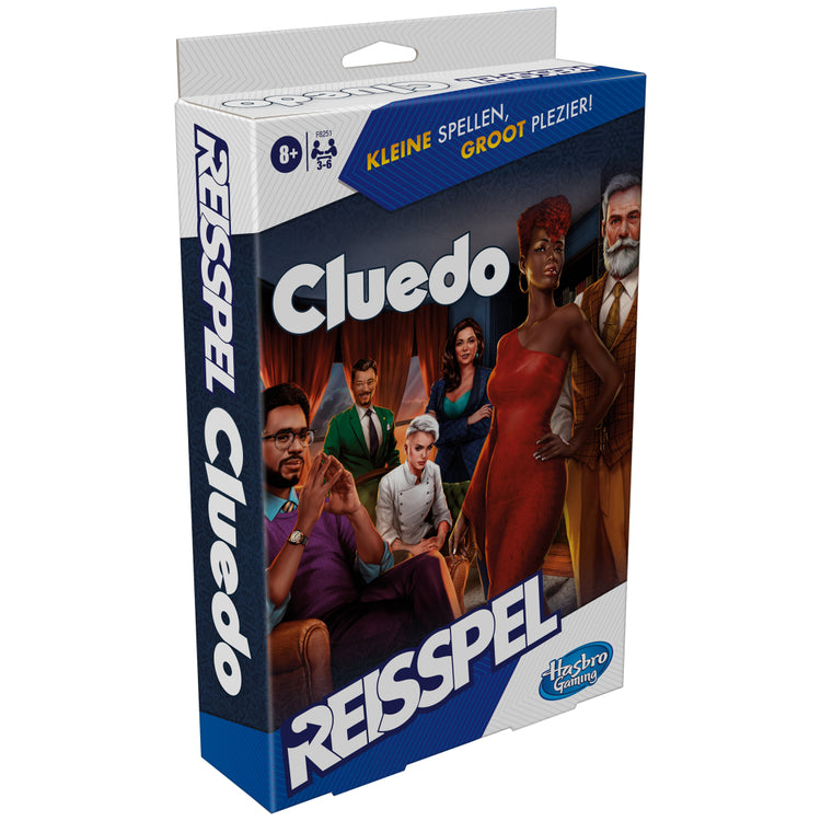 Hasbro Gaming-Reisespiel Cluedo