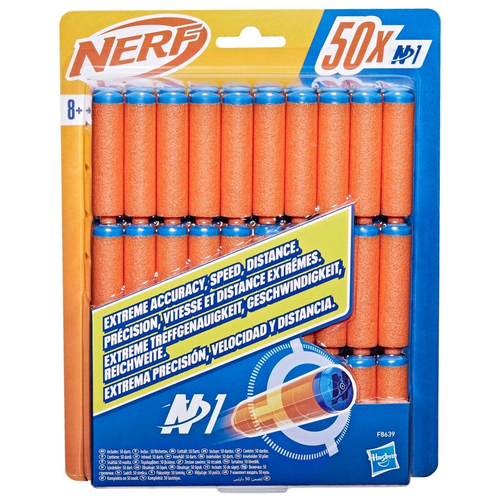 Nerf n Serie nachfüllen 50