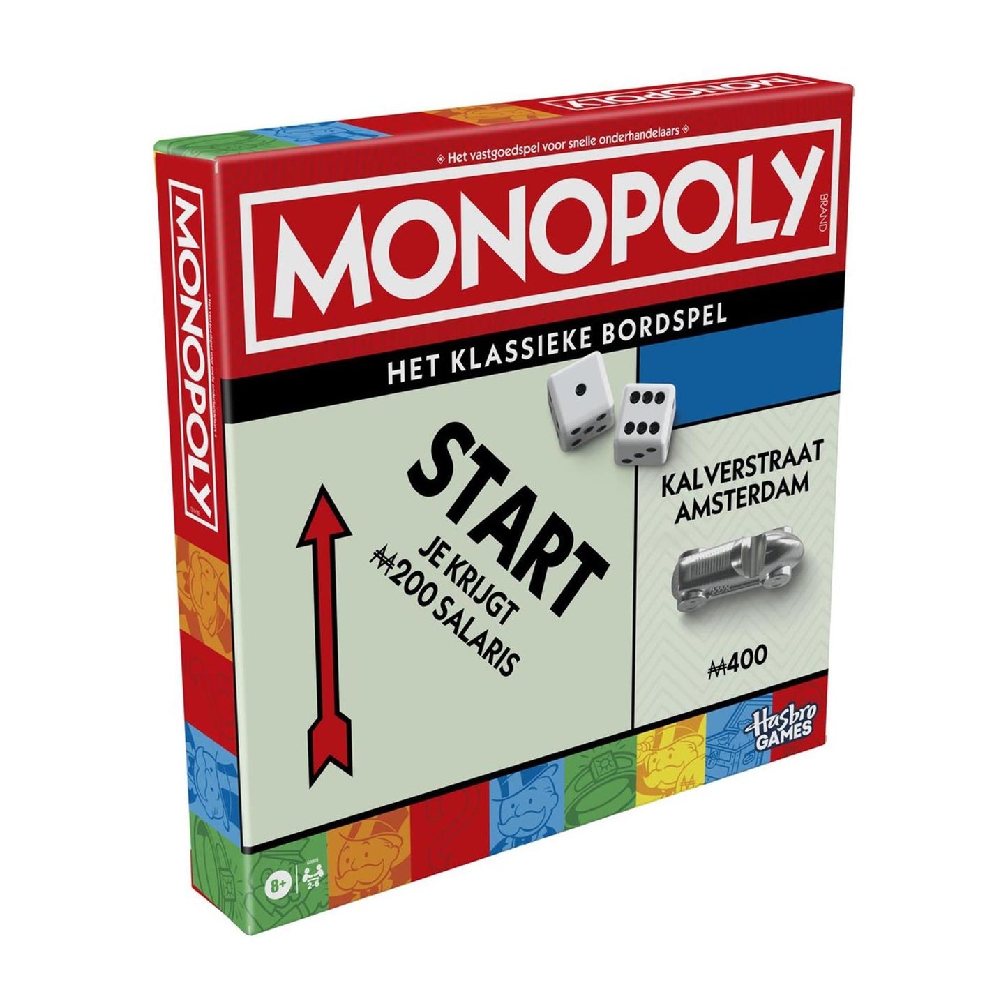 Spielmonopol -Standard -Aktualisierung