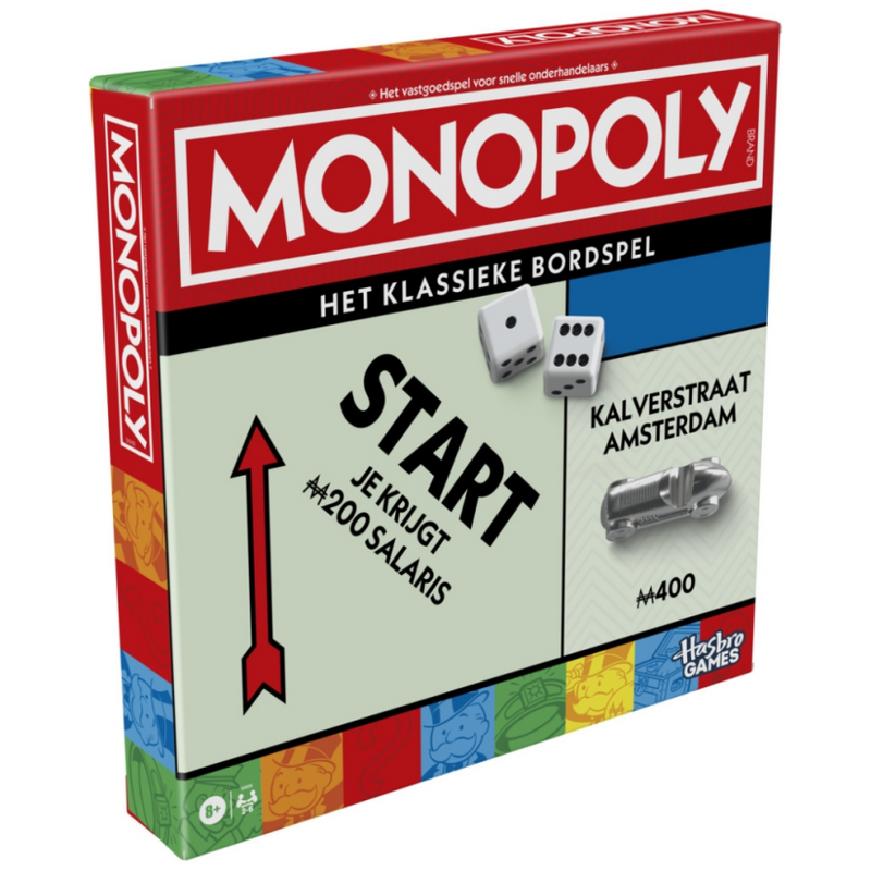 Spielmonopol -Standard -Aktualisierung