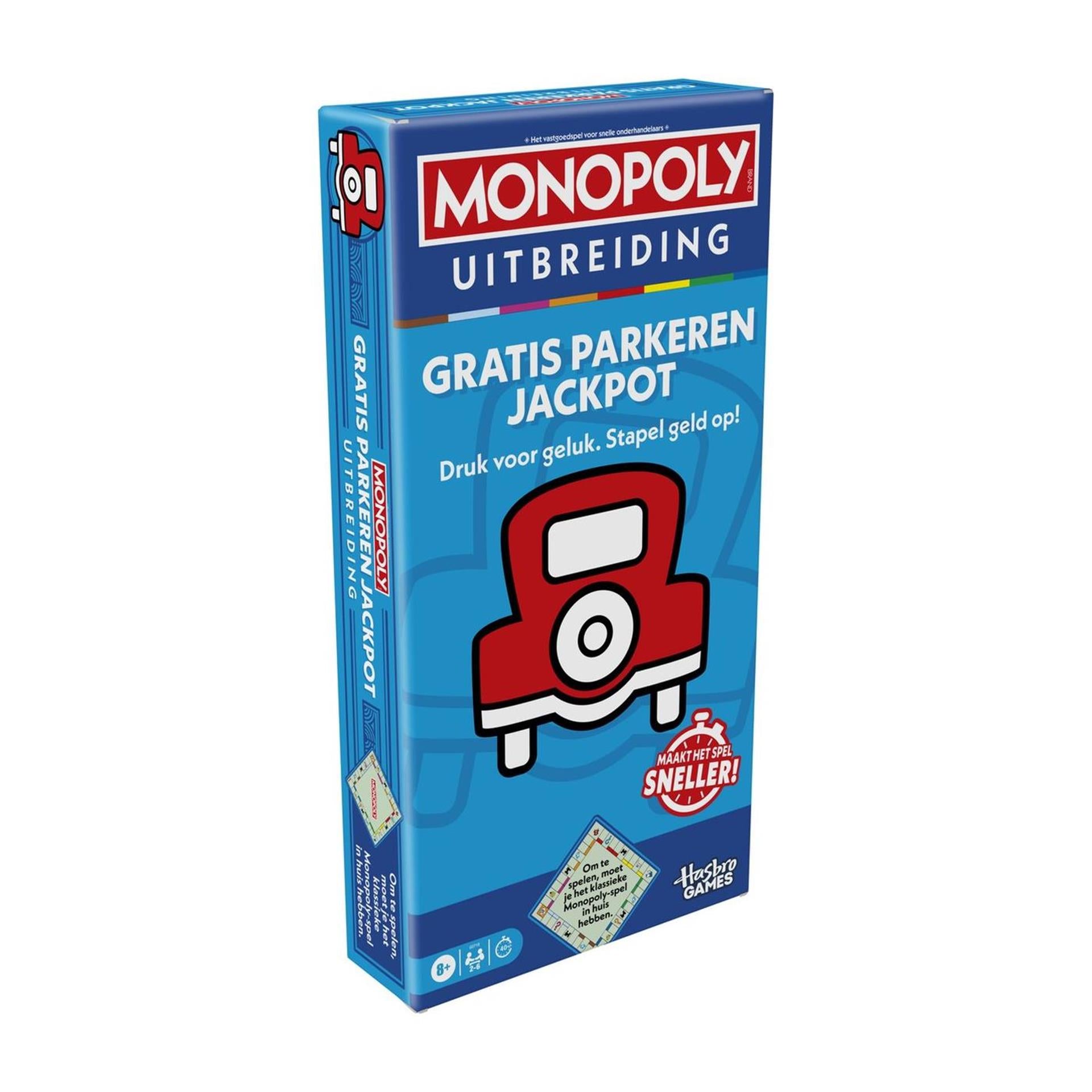 Game Monopole Expansion kostenloser Parkplatz Jackpot