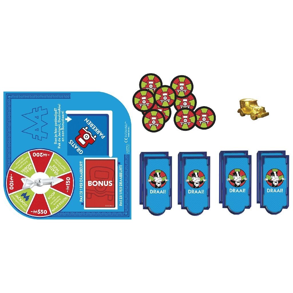 Game Monopole Expansion kostenloser Parkplatz Jackpot