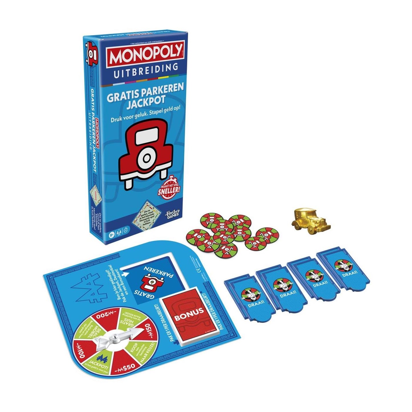 Game Monopole Expansion kostenloser Parkplatz Jackpot