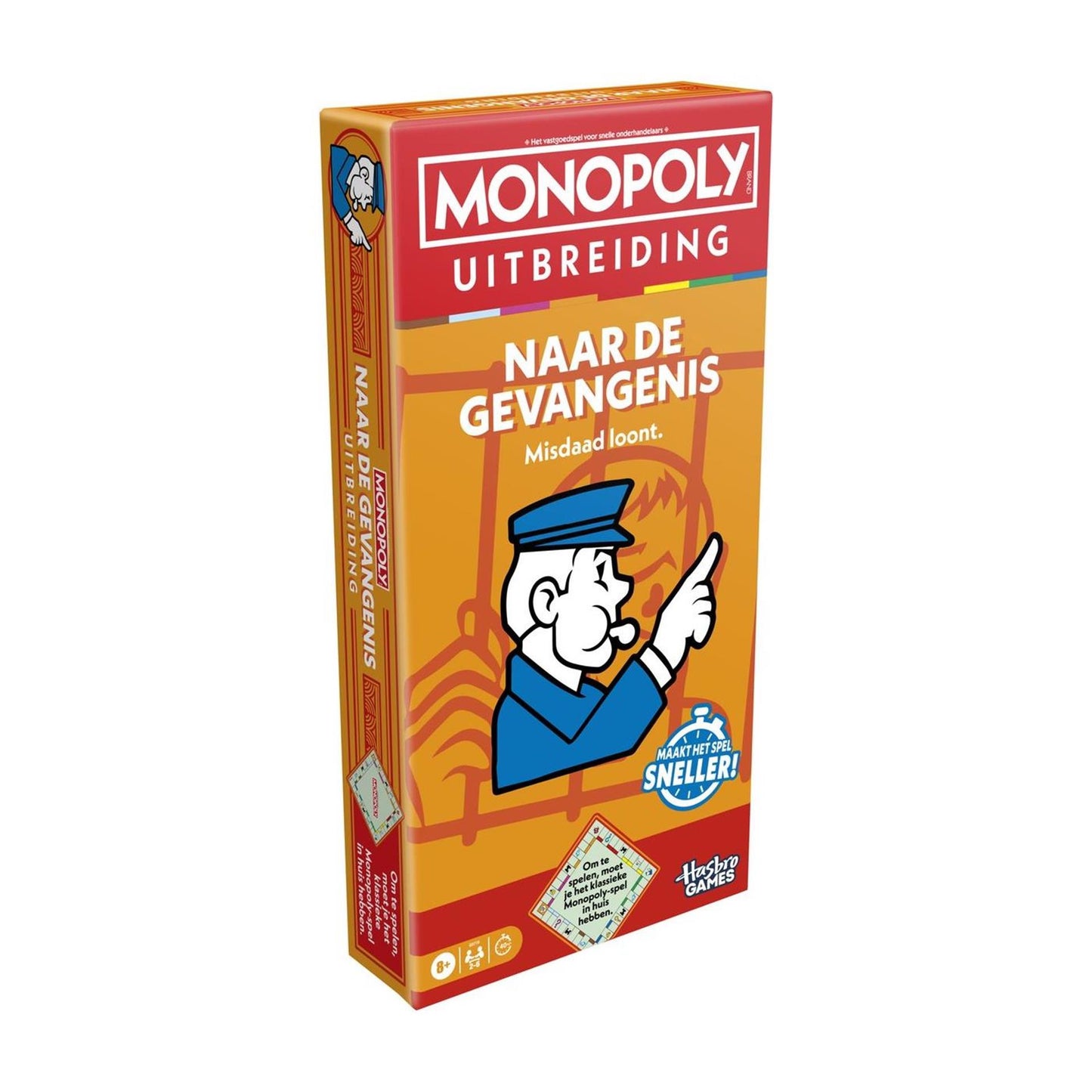 Game Monopoly Expansion gehen ins Gefängnis