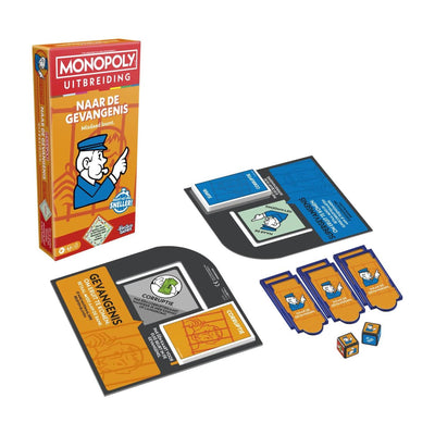 Game Monopoly Expansion gehen ins Gefängnis