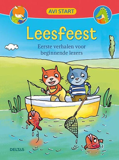 Deltas Reading Party First Leser Avi Start