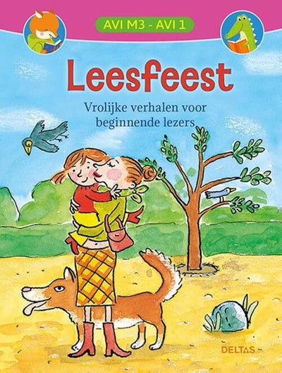 DELTAS LESES PARTY Fröhliche Leser (AVI-M3 AVI-1)