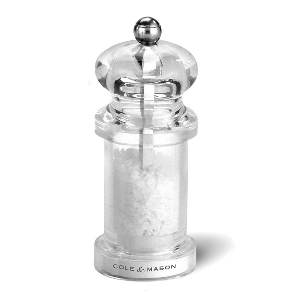 Andere Marken Cole Mason Gewürzmühle 10,5 cm Acryl transparent