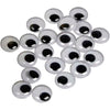 Creativ Company Kulleraugen, nicht selbstklebend, D 14 mm, 30 Stück 1 Box