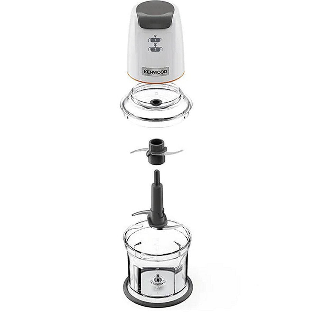 Kenwood Kenwood CHP61.000WH Foodessor Mini-Hakker 500W Weiß