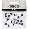 Creativ Company Kulleraugen, nicht selbstklebend, D 14 mm, 30 Stück 1 Box