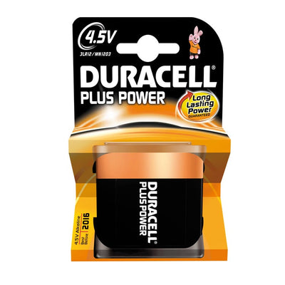 Duracell - Batterie Plat 4,5 V Mn1203