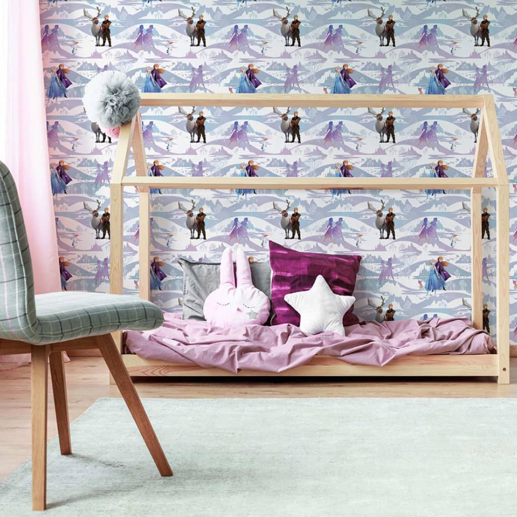 Noordwand noordwand wallpaper @ home gefrorene szene lila lila