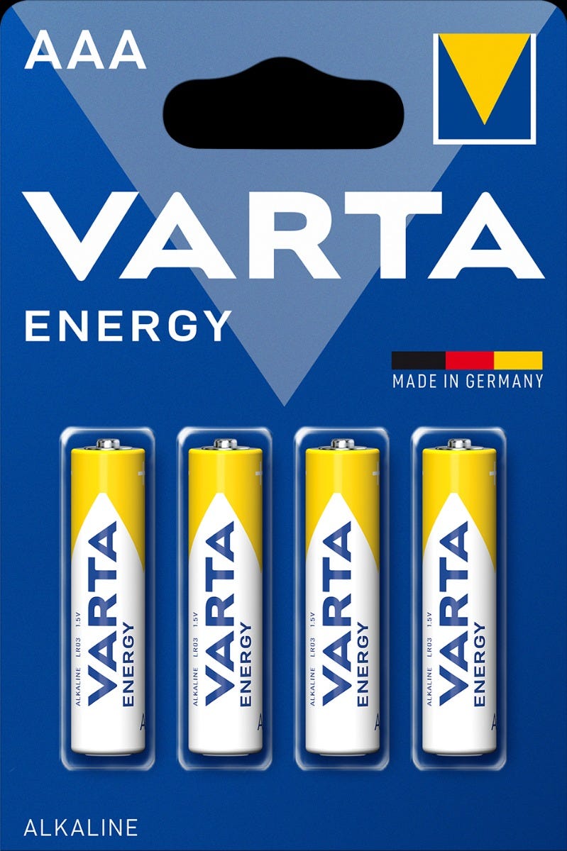 Varta - Varta Batterie R03 AAA Alk 15V krt (4)