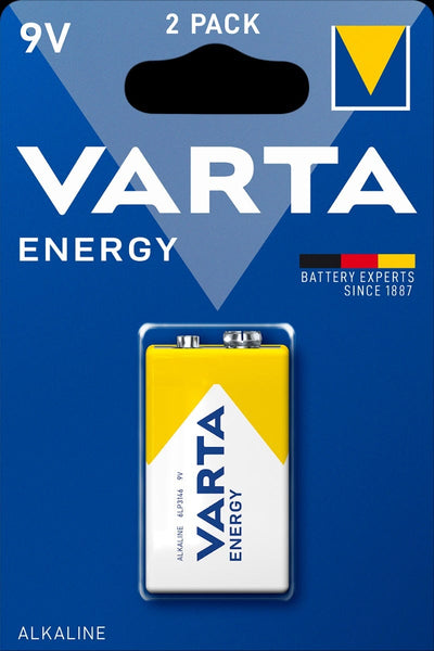 Varta 9V Batterieenergiealkaline