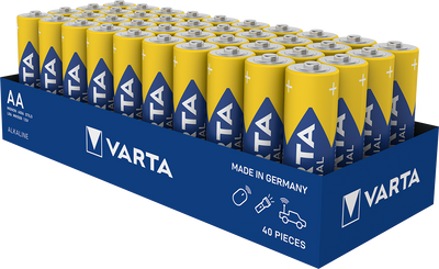 Varta aa lr06 Penlite Alkaline Masse 40 Teile