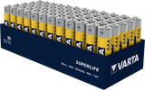 Varta aaa batterie r3 superlife wp box a 60 - afbeelding 2