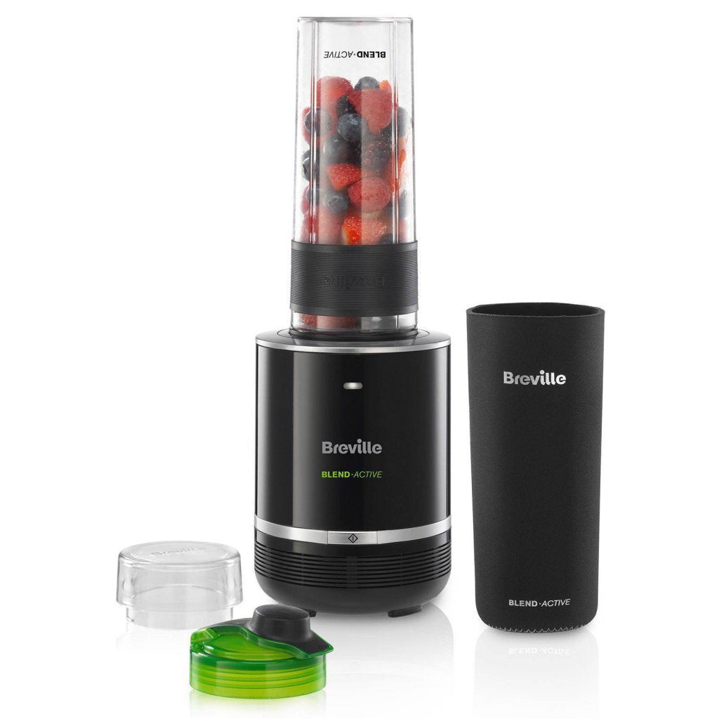 Breville vbl120x Blend-Active-Pro Mixer + Trinkflasche zum Mitnehmen
