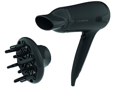 Carmen Carmen HD1695 Blade Hochleistungsvolumen 1700W Schwarz
