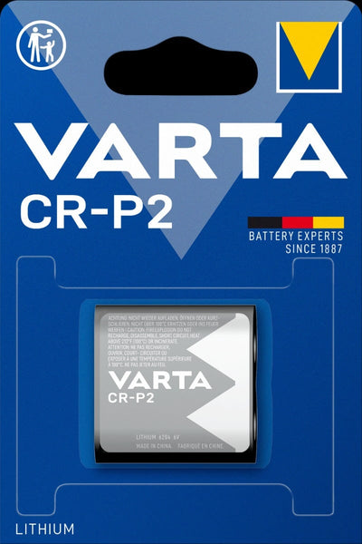 Varta batterie cr-p2 shimano auto d