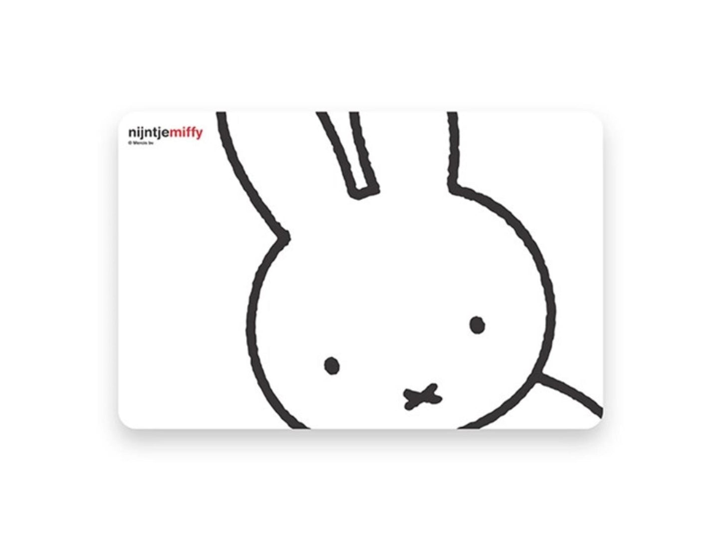 Miffy-Tischsets mit Vorderseite, 44 x 29 cm