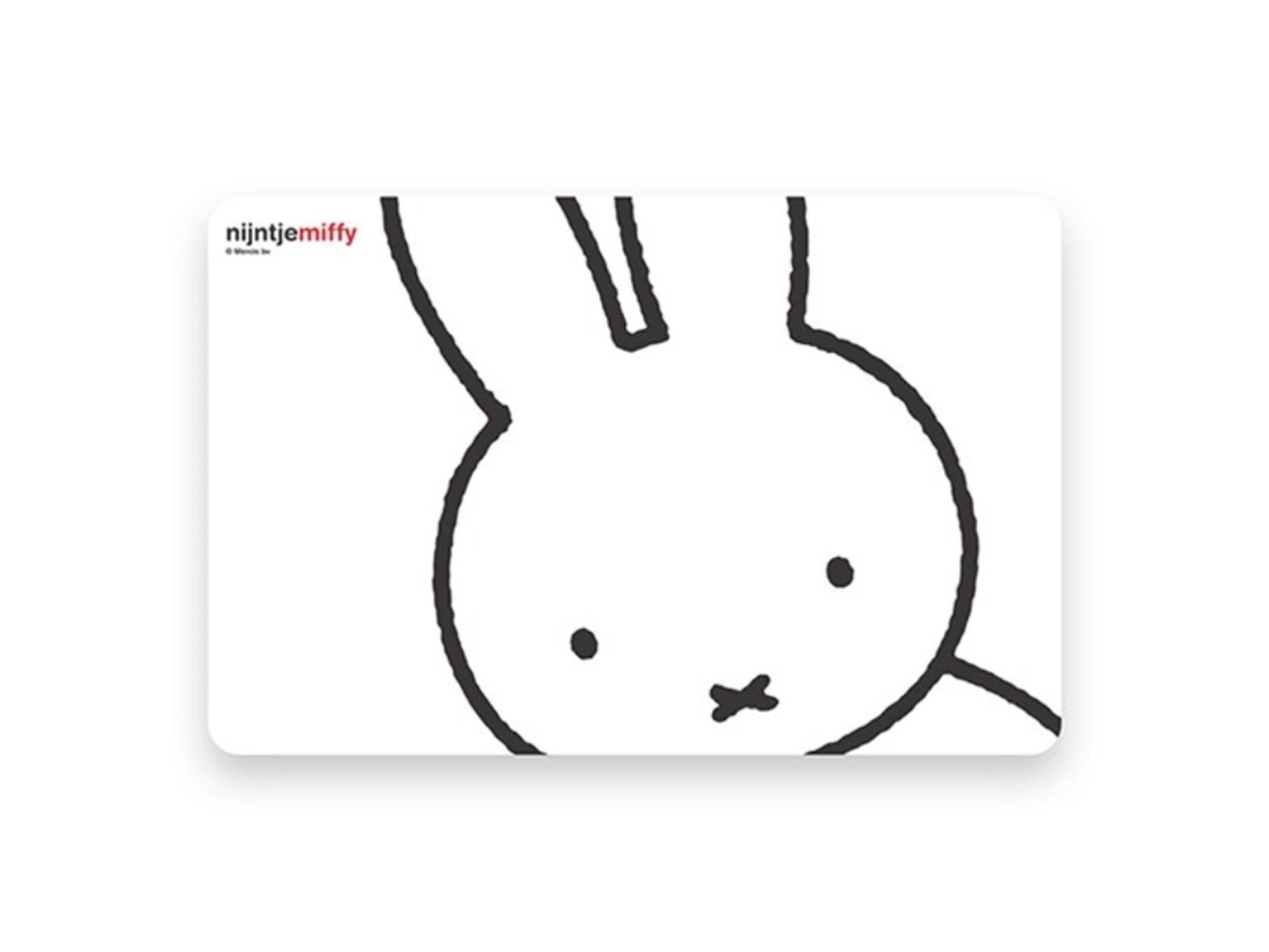 Miffy-Tischsets mit Vorderseite, 44 x 29 cm