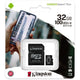 Kingston SDCS2 32 GB Canvas Select Plus, microSdhc inkl. SD-Adapter, 32 GB, 100 85 MB S, UHS-I U1