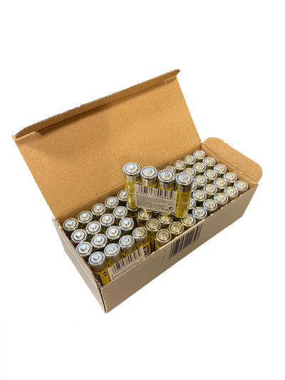 Varta Superlife AA -Batterien. Zinkkohlenstoff. pro 60. (Arbeitsplatzverpackung)
