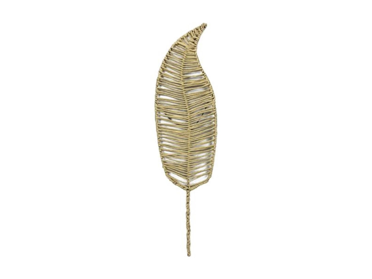 Dijk Natural Collections Wandhänger Blattform 27x1x118cm xl