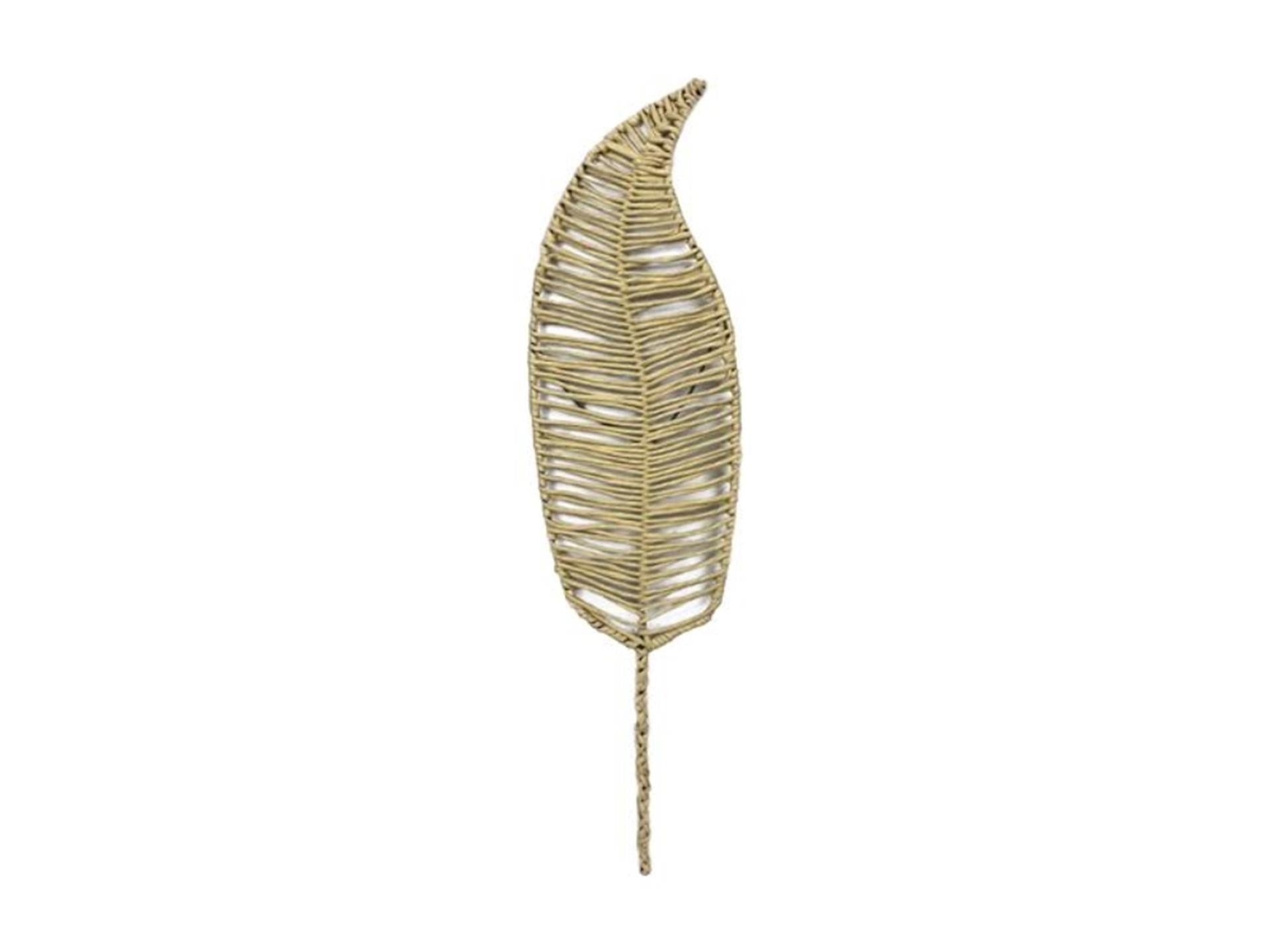 Dijk Natural Collections Wandhänger Blattform 27x1x118cm xl