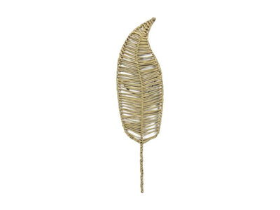 Dijk Natural Collections Wandhänger Blattform 27x1x118cm xl