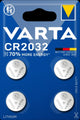 Varta Battery Taste Cell CR2032 3V (P4)