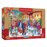 Gibsons Gibsons Puzzle Winter Wunderland 1000 Stück - afbeelding 1