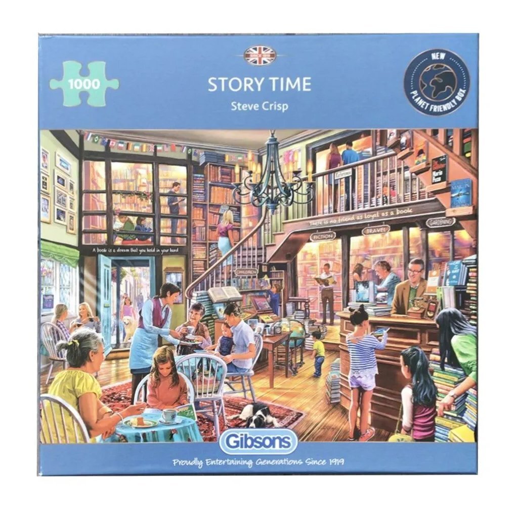 Andere Marken Gibsons Puzzle Story Time 1000 Stücke