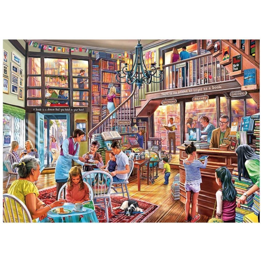 Andere Marken Gibsons Puzzle Story Time 1000 Stücke