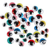 Creativ Company Kulleraugen, nicht selbstklebend, D 8-12 mm, 36 div. 1 Box