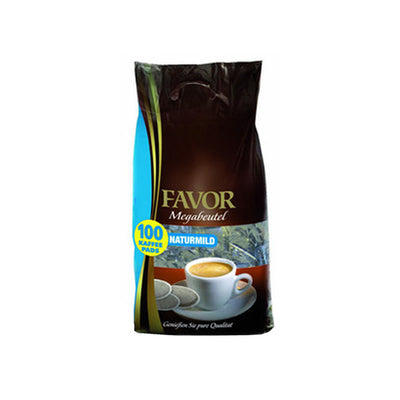 Favor mild geröstet Megabeutel (8x 100 Pads)