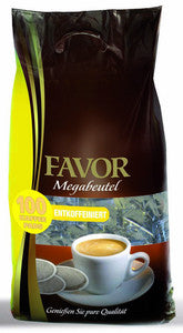 Favour entkoffiniert Megabeutel (8x 100 Pads)