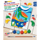 Paillettenkunst -Paillettenkunstmalerei von Number Turtle