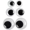 Creativ Company Kulleraugen, nicht selbstklebend, D 12+14+20 mm, 18 div. 1 Box