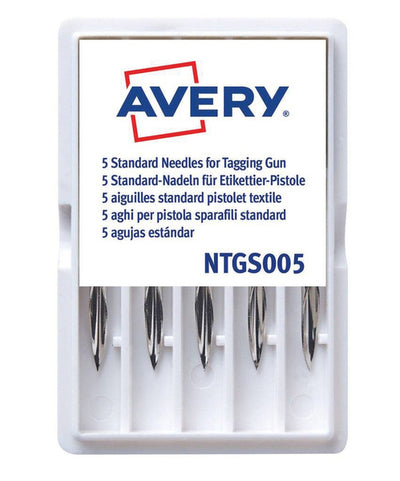 Avery Avery AV-NGS005 Nadel Textile Gun 5 Nadeln für Rätselspoortang