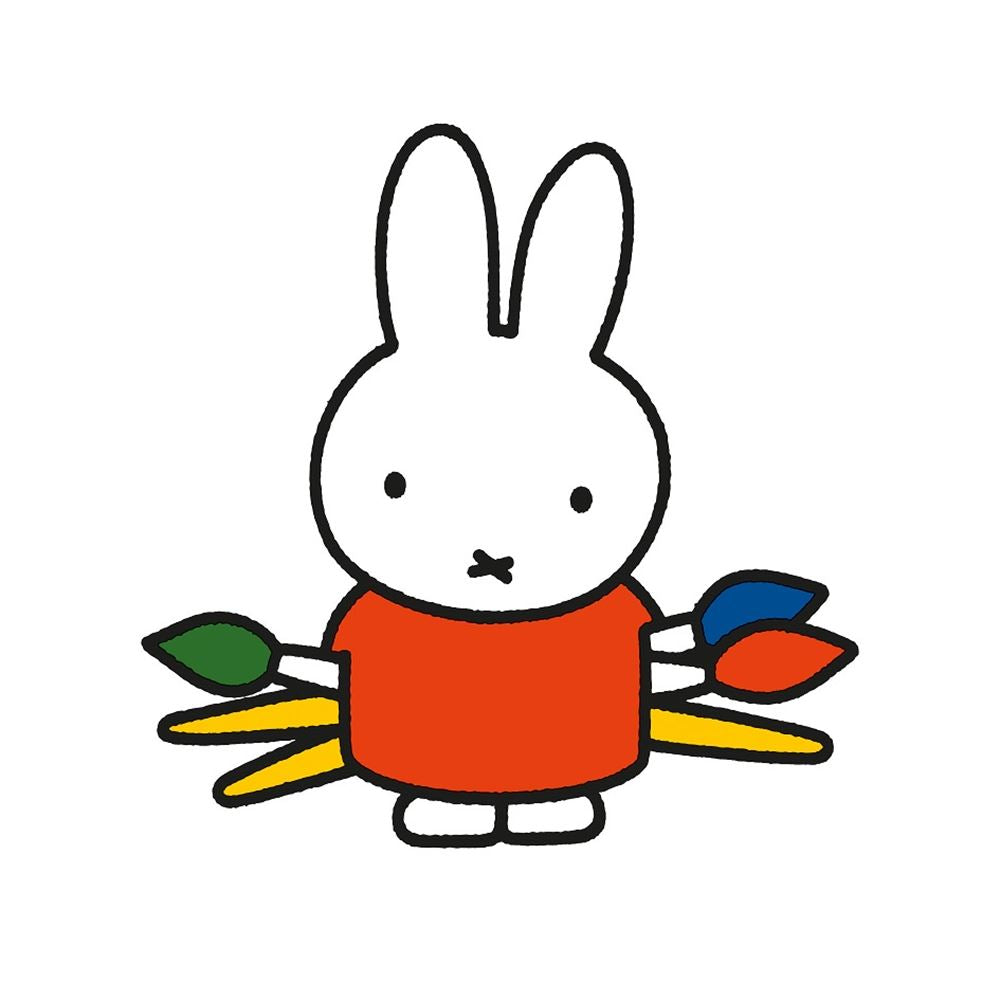 Karte+Umschlag Miffy Art. 16x16 cm