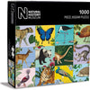 Puzzle 1000 Teile Naturgeschichte. 69x50