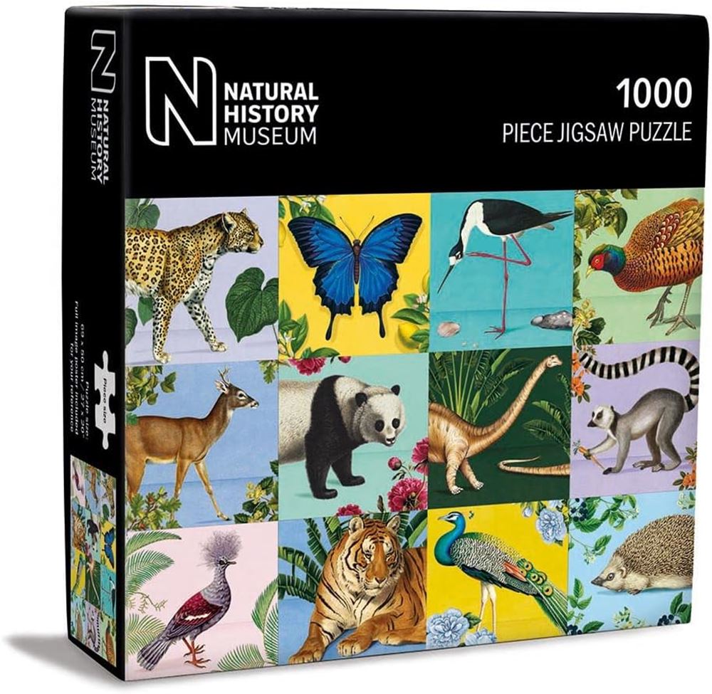 Puzzle 1000 Teile Naturgeschichte. 69x50