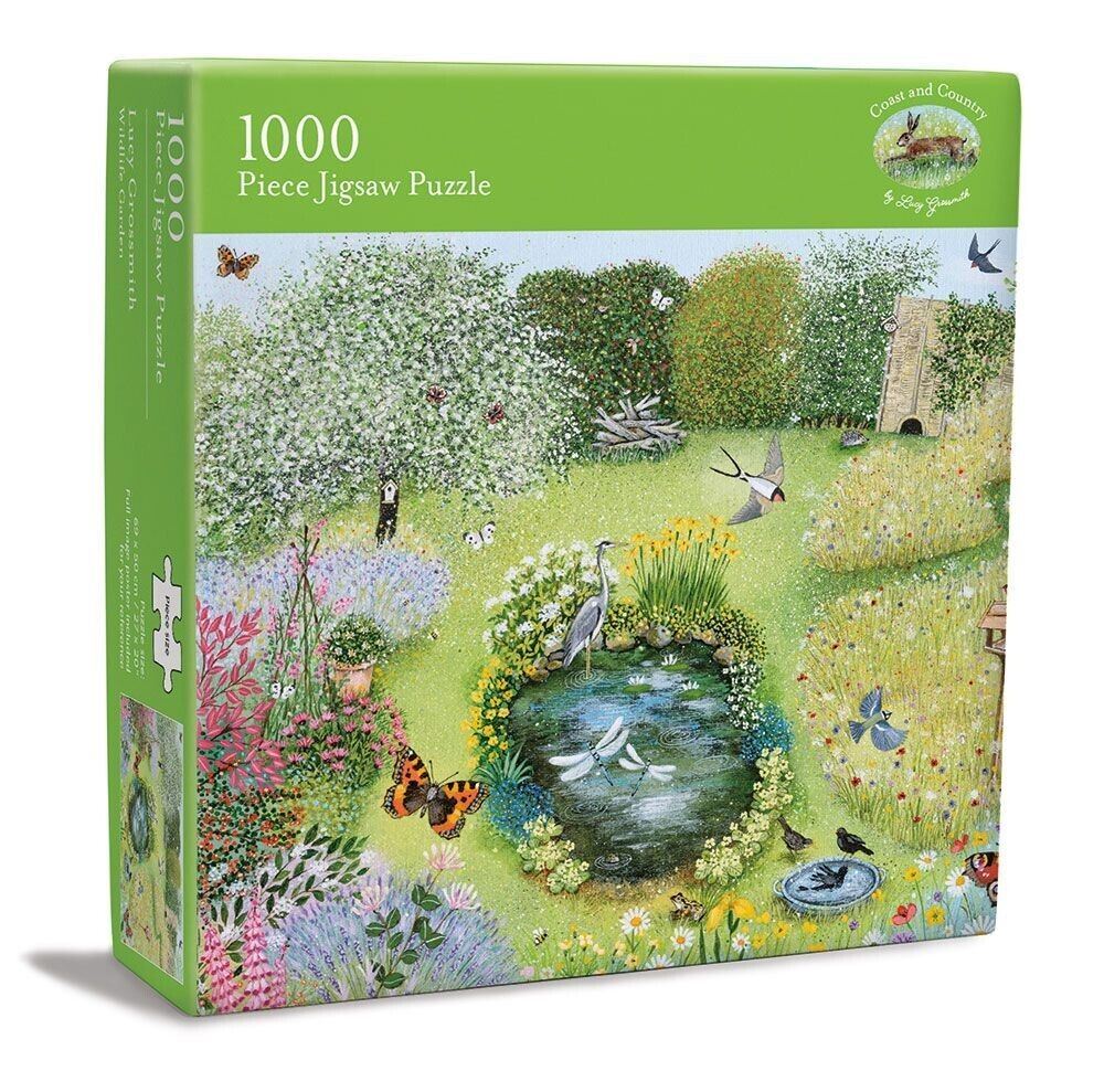 Puzzle 1000 Teile Tiere im Format 69x50