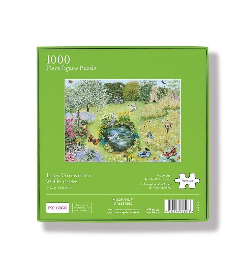 Puzzle 1000 Teile Tiere im Format 69x50